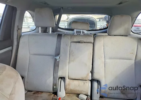 2018 Toyota Highlander Le z USA, uszkodzony, nr VIN 5TDZZRFH3JS249552